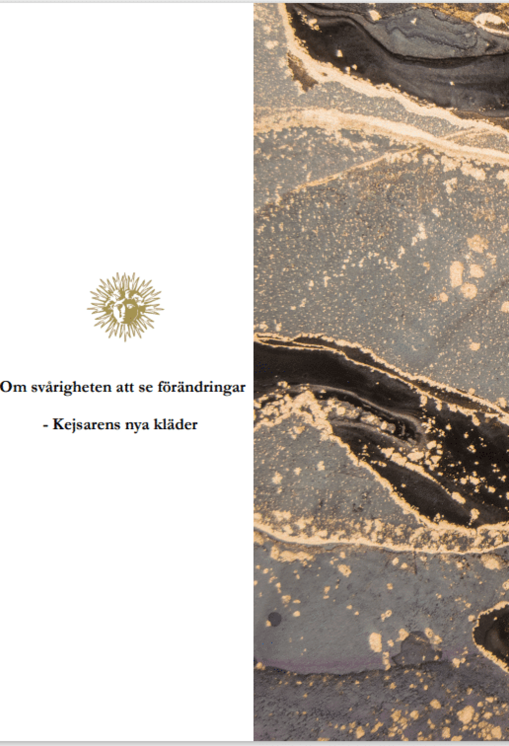 kejsarens nya kläder